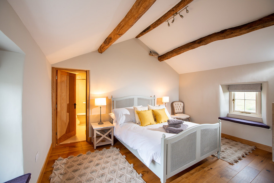 Holiday cottage bedroom interior by 2nd Image Photography