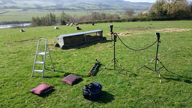 2nd Image Photography location equipment