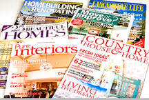 Magazine publications that use our interior photography