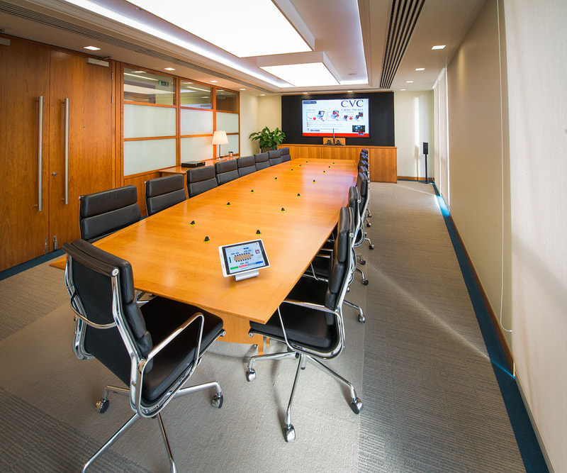 Commercial boardroom interior by 2nd Image Photography - 07785 252583