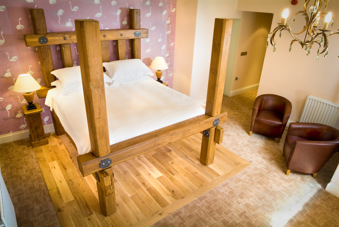 Bedroom Hotel Photography Cumbria