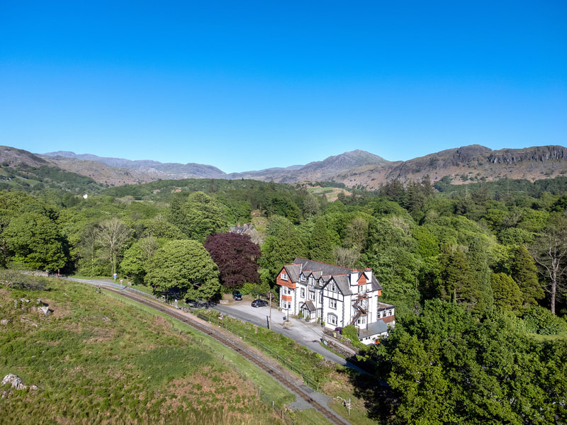 Elevated drone photography in Cumbria by 2nd Image